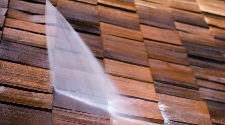 Professional gutter cleaning in Yellowstone National Park, WY